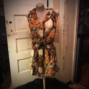 Faux Fur Vest